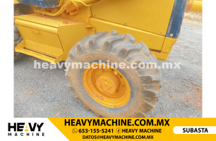 Maquinaria Pesada Retroexcavadora 2002 CAT 420D