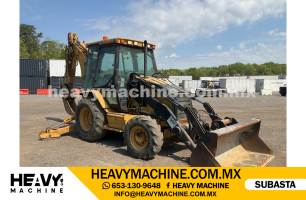 2002 CAT 420D