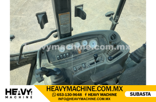 Maquinaria Pesada Retroexcavadora 2002 CAT 420D