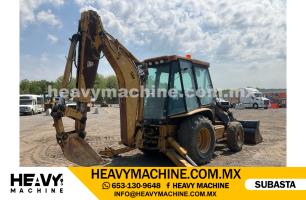 Maquinaria Pesada Retroexcavadora 2002 CAT 420D