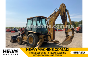 Maquinaria Pesada Retroexcavadora 2002 CAT 420D
