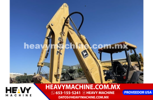 Maquinaria Pesada Retroexcavadora 2002 JOHN DEERE 710D