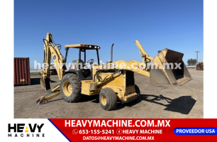 Maquinaria Pesada Retroexcavadora 2002 JOHN DEERE 710D