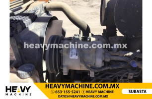 Maquinaria Pesada Retroexcavadora 2003 CASE 580M