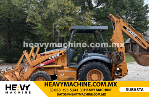 Maquinaria Pesada Retroexcavadora 2003 CASE 580SM