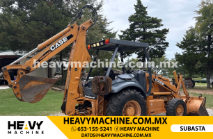 Maquinaria Pesada Retroexcavadora 2003 CASE 580SM