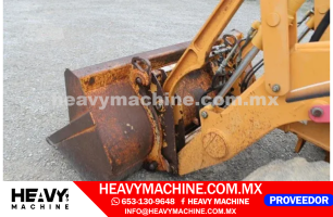 Maquinaria Pesada Retroexcavadora 2003 CASE 580SM