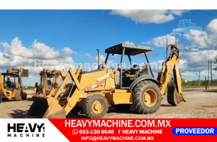 Maquinaria Pesada Retroexcavadora 2003 CASE 580SM