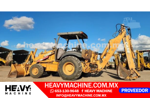 Maquinaria Pesada Retroexcavadora 2003 CASE 580SM