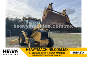 Retroexcavadora 2003 CAT 320D