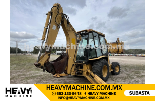 Maquinaria Pesada Retroexcavadora 2003 CAT 420D