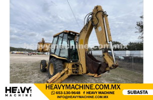 Maquinaria Pesada Retroexcavadora 2003 CAT 420D