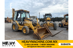 Maquinaria Pesada Retroexcavadora 2003 CAT 416D