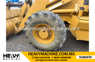 Maquinaria Pesada Retroexcavadora 2003 CAT 416D