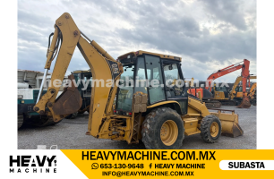 Maquinaria Pesada Retroexcavadora 2003 CAT 416D