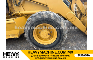 Maquinaria Pesada Retroexcavadora 2003 CAT 416D