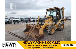 Retroexcavadora 2003 CAT 416D