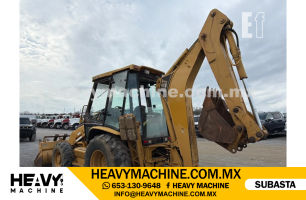 Maquinaria Pesada Retroexcavadora 2003 CAT 416D