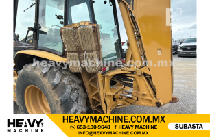 Maquinaria Pesada Retroexcavadora 2003 CAT 416D