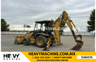Maquinaria Pesada Retroexcavadora 2003 CAT 420D