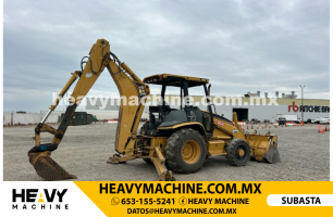 Maquinaria Pesada Retroexcavadora 2003 CAT 420D