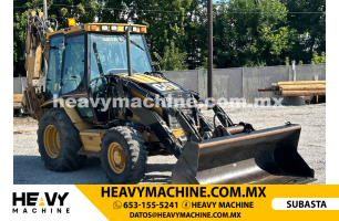 Maquinaria Pesada Retroexcavadora 2003 Cat 420S
