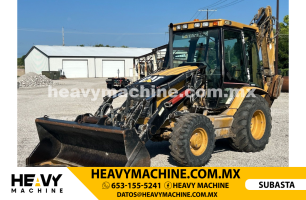 Maquinaria Pesada Retroexcavadora 2003 Cat 420S