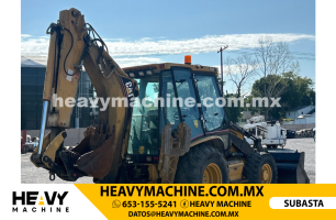 Maquinaria Pesada Retroexcavadora 2003 Cat 420S