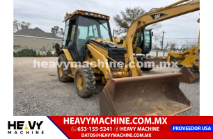 Maquinaria Pesada Retroexcavadora 2003 Caterpillar 420D