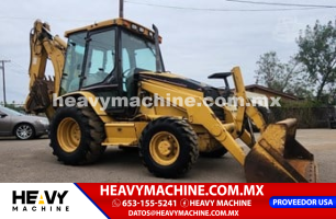 Maquinaria Pesada Retroexcavadora 2003 Caterpillar 420D