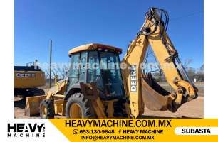 Maquinaria Pesada Retroexcavadora 2003 JOHN DEERE 310SG