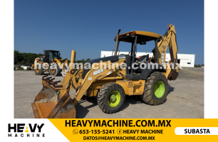 Maquinaria Pesada Retroexcavadora 2003 JOHN DEERE 410G