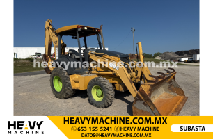 Maquinaria Pesada Retroexcavadora 2003 JOHN DEERE 410G
