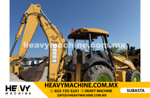 Maquinaria Pesada Retroexcavadora 2003 JOHN DEERE 410G