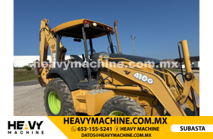 Maquinaria Pesada Retroexcavadora 2003 JOHN DEERE 410G