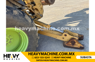 Maquinaria Pesada Retroexcavadora 2003 JOHN DEERE 410G