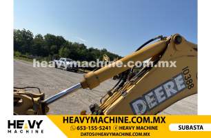 Maquinaria Pesada Retroexcavadora 2003 JOHN DEERE 410G
