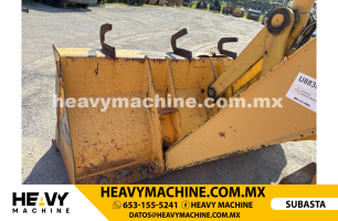 Maquinaria Pesada Retroexcavadora 2003 JOHN DEERE 410G