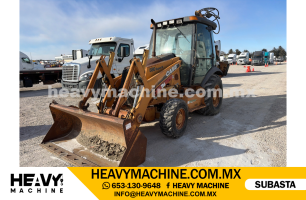 Maquinaria Pesada Retroexcavadora 2004 CASE 580SM