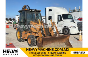 Maquinaria Pesada Retroexcavadora 2004 CASE 580SM