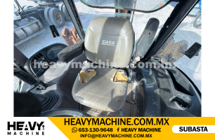 Maquinaria Pesada Retroexcavadora 2004 CASE 580SM