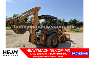 Maquinaria Pesada Retroexcavadora 2004 CASE 580SM II