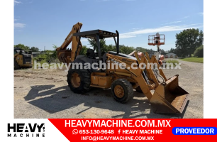 Maquinaria Pesada Retroexcavadora 2004 CASE 580SM II