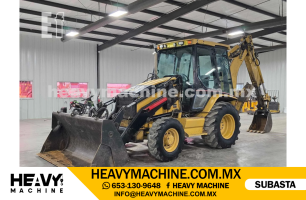 Maquinaria Pesada Retroexcavadora 2004 CAT 416D
