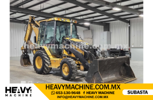 Maquinaria Pesada Retroexcavadora 2004 CAT 416D