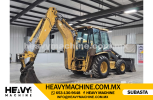 Maquinaria Pesada Retroexcavadora 2004 CAT 416D