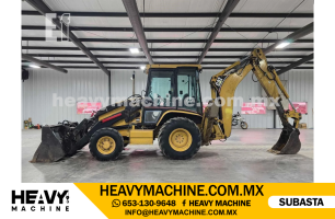 Maquinaria Pesada Retroexcavadora 2004 CAT 416D
