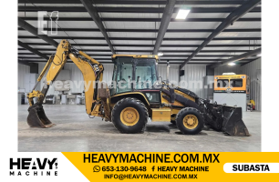 Maquinaria Pesada Retroexcavadora 2004 CAT 416D