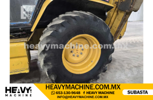 Maquinaria Pesada Retroexcavadora 2004 CAT 416D