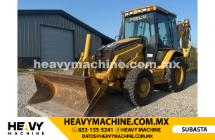 Maquinaria Pesada Retroexcavadora 2004 CAT 420D